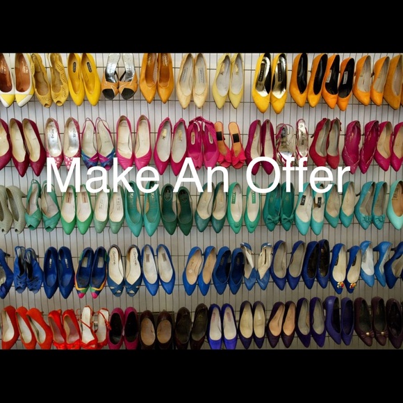 Make an off! Lots of high end authentic shoes!!!!! - Picture 1 of 1